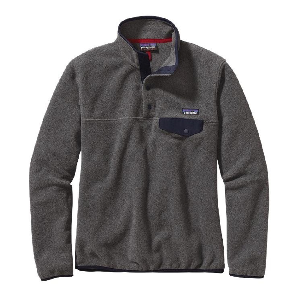 Patagonia Synchilla Snap-T Fleece Pullover Grey